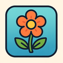 icon_internet_flower_vector icon preview