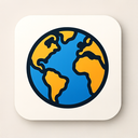 icon_internet_globe_abstract icon preview