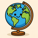 icon_internet_globe_cartoon icon preview