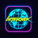 icon_internet_globe_cyberpunk icon preview