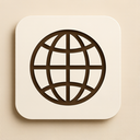 icon_internet_globe_elegant icon preview