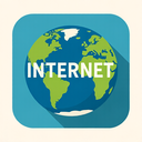 icon_internet_globe_flat_design icon preview