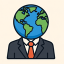 icon_internet_globe_formal icon preview