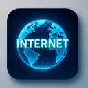 icon_internet_globe_futuristic icon preview