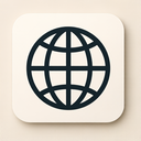 icon_internet_globe_iconic icon preview