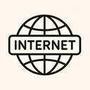 icon_internet_globe_line_art icon preview