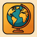 icon_internet_globe_retro icon preview