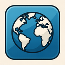 icon_internet_globe_sharp_edges icon preview