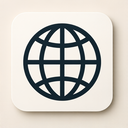 icon_internet_globe_symmetrical icon preview
