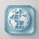 icon_internet_globe_transparent icon preview