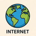 icon_internet_globe_vector icon preview