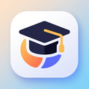 icon_internet_graduation_cap_abstract icon preview