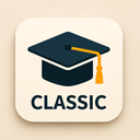 icon_internet_graduation_cap_classic icon preview