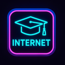 icon_internet_graduation_cap_cyberpunk icon preview