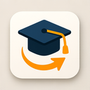icon_internet_graduation_cap_dynamic icon preview