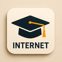 icon_internet_graduation_cap_elegant icon preview