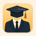 icon_internet_graduation_cap_formal icon preview