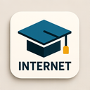 icon_internet_graduation_cap_geometric icon preview
