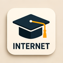 icon_internet_graduation_cap_iconic icon preview