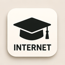 icon_internet_graduation_cap_minimalist icon preview