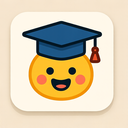 icon_internet_graduation_cap_playful icon preview