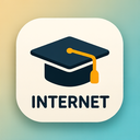 icon_internet_graduation_cap_rounded icon preview