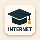 icon_internet_graduation_cap_simplified icon preview