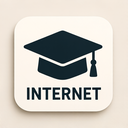 icon_internet_graduation_cap_symmetrical icon preview