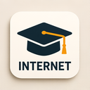 icon_internet_graduation_cap_thin icon preview