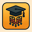 icon_internet_graduation_cap_tribal icon preview