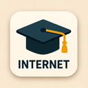 icon_internet_graduation_cap_vector icon preview