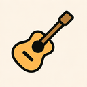 icon_internet_guitar_asymmetrical icon preview