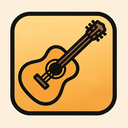 icon_internet_guitar_bold icon preview