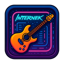 icon_internet_guitar_cyberpunk icon preview
