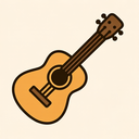icon_internet_guitar_filled icon preview