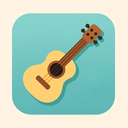 icon_internet_guitar_flat_pastel icon preview
