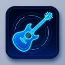 icon_internet_guitar_futuristic icon preview