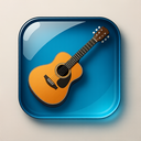 icon_internet_guitar_glassy icon preview