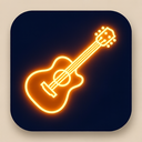 icon_internet_guitar_glow_effect icon preview