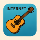 icon_internet_guitar_iconic icon preview