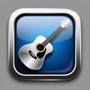 icon_internet_guitar_metallic icon preview