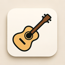 icon_internet_guitar_minimalist icon preview