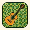 icon_internet_guitar_organic_pattern icon preview