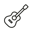 icon_internet_guitar_outline icon preview
