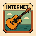 icon_internet_guitar_retro icon preview