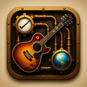 icon_internet_guitar_steampunk icon preview