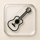 icon_internet_guitar_transparent icon preview