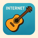 icon_internet_guitar_vector icon preview