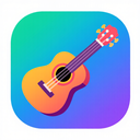 icon_internet_guitar_vibrant_colors icon preview