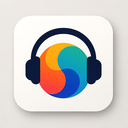 icon_internet_headphones_abstract icon preview